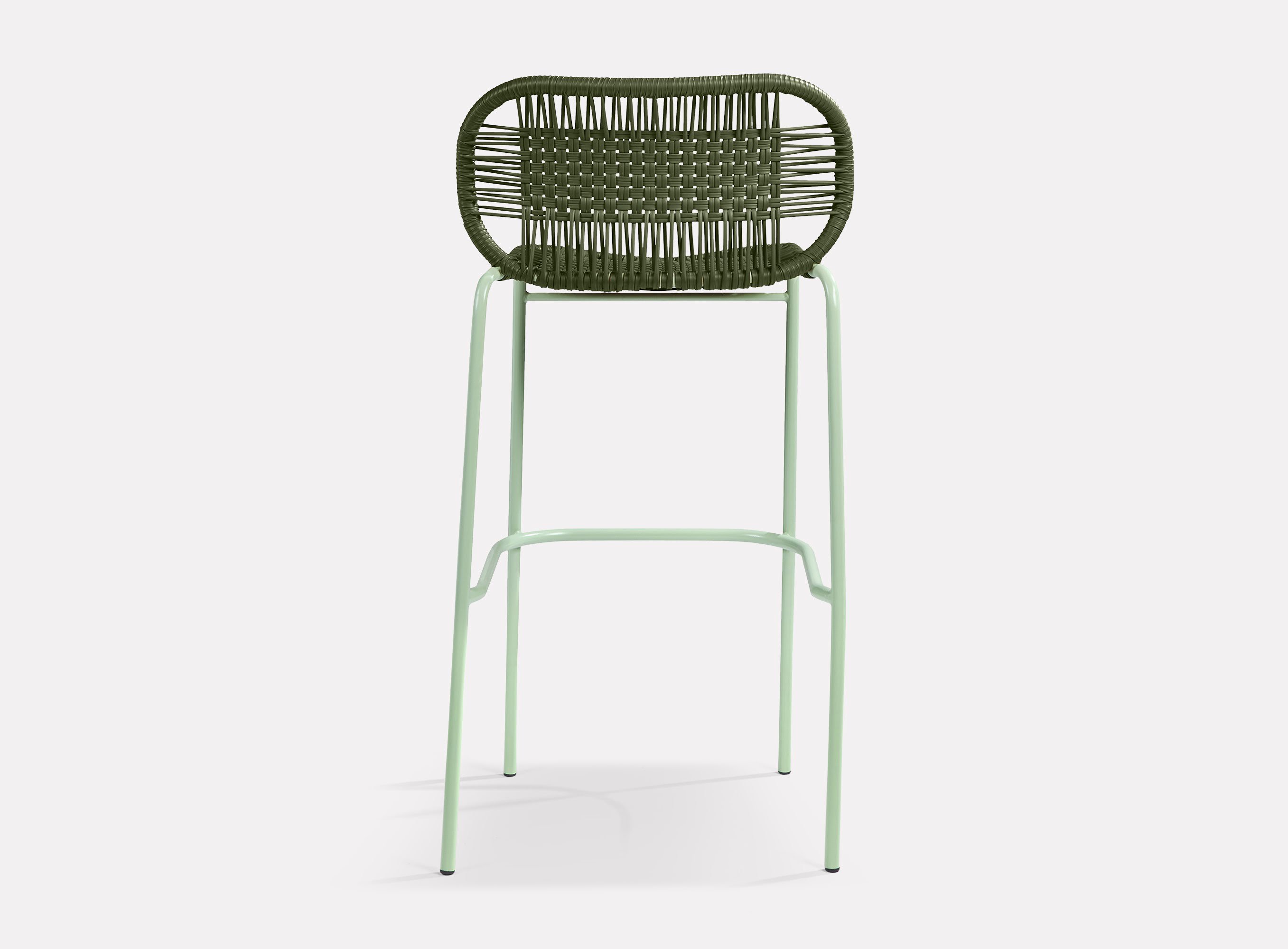 Cielo Olive Green Bar Stool by Ames Living Curio