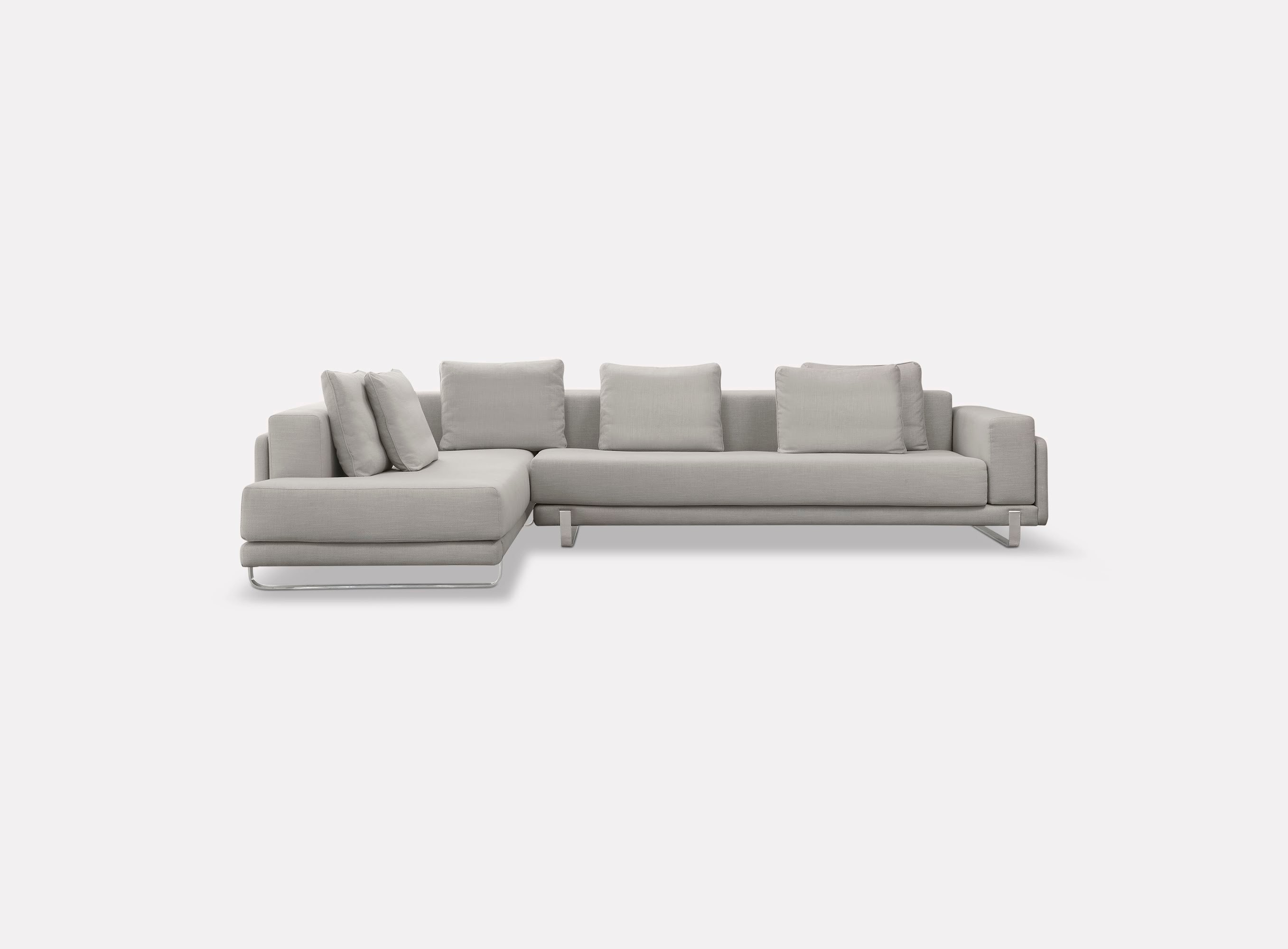 JADA L Shaped Sofa by Okha